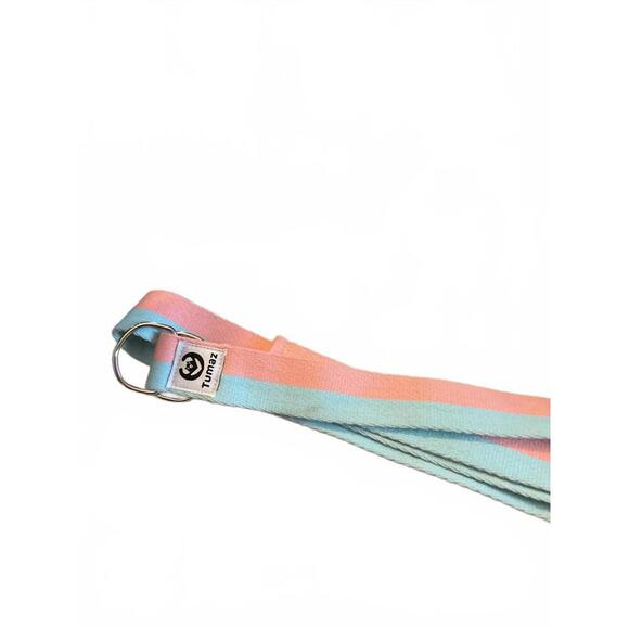 Other - Tumaz Adjustable Colorful Yoga Strap - Durable and Stylish